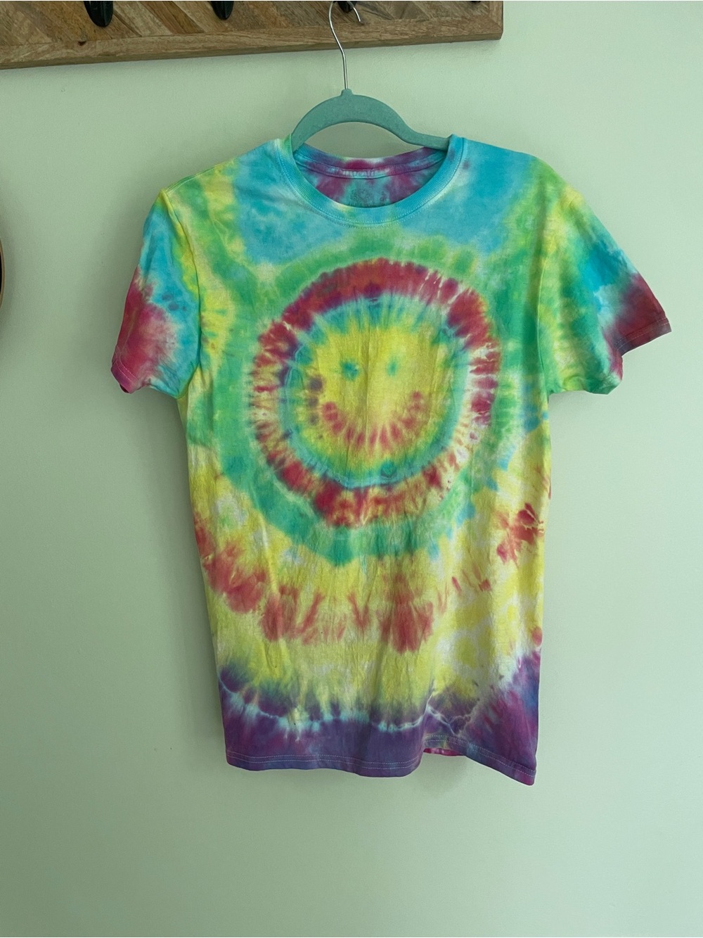 Vintage 100% Cotton Hand-dyed Fruit of the Loom Shirt